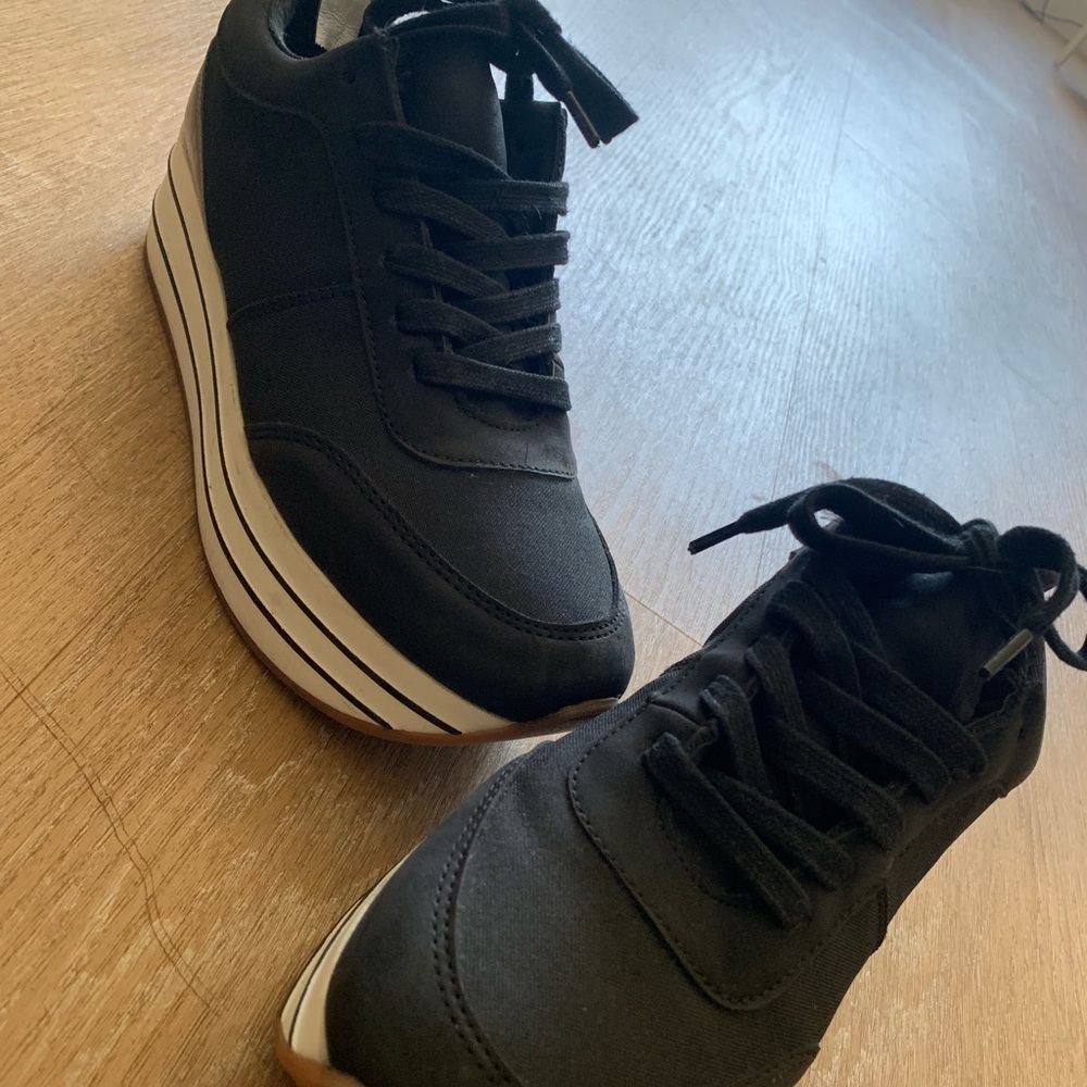 Zara platform sneakers